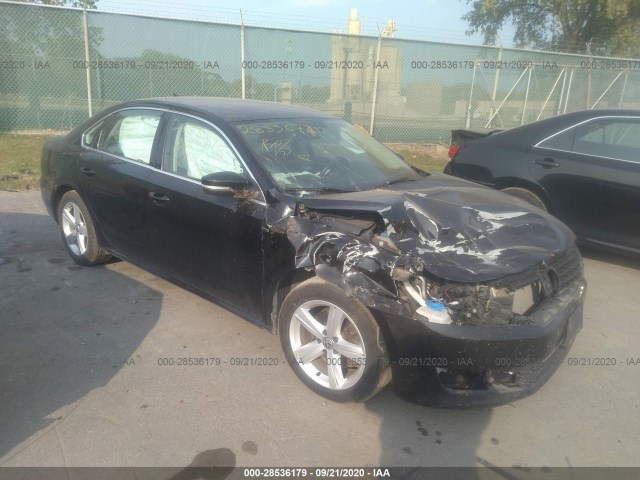 2013 volkswagen passat
