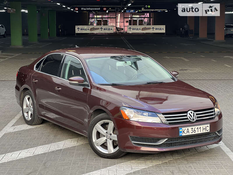 2013 volkswagen passat