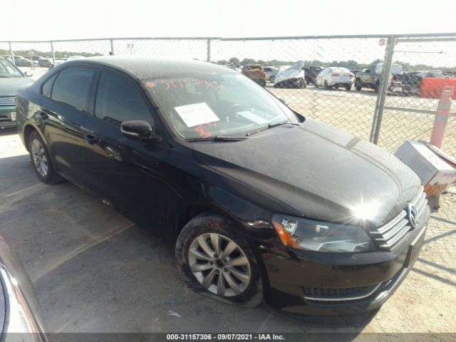 2014 volkswagen passat