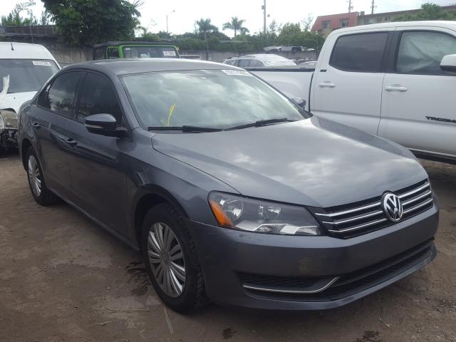 2014 volkswagen passat