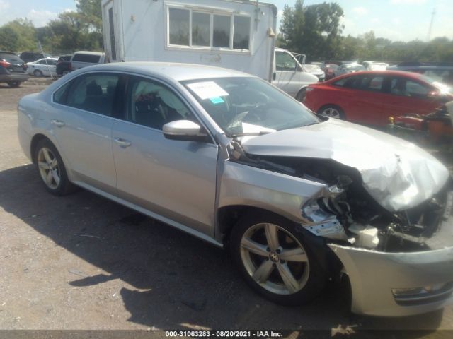 2015 volkswagen passat