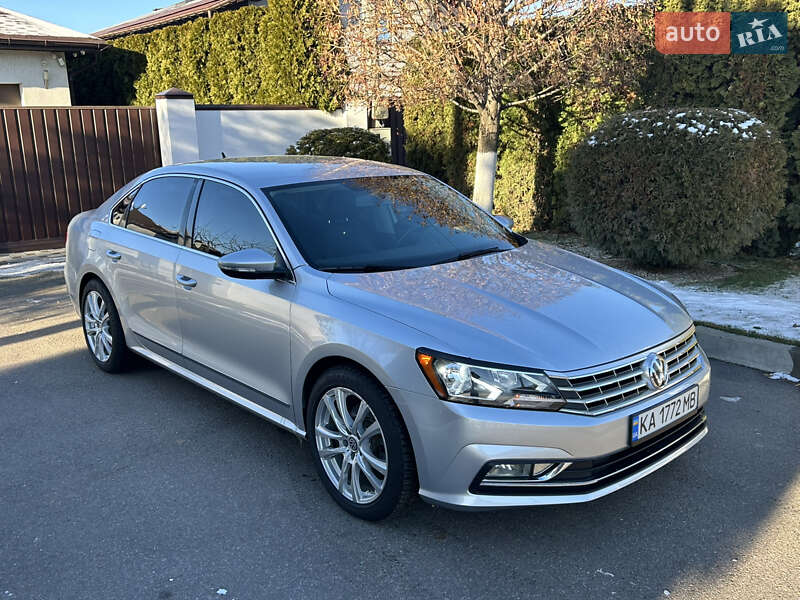 2016 volkswagen passat