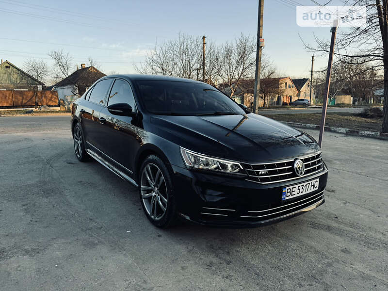 2016 volkswagen passat