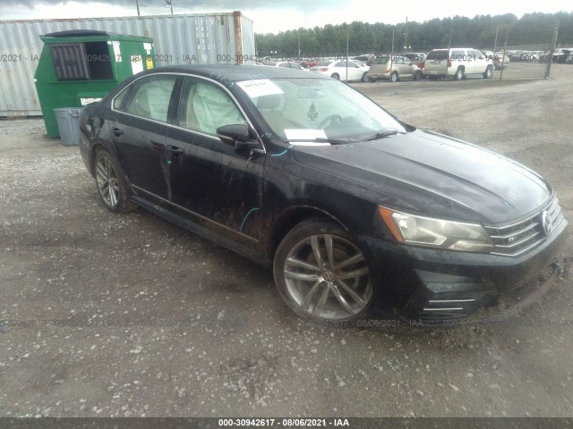 2017 volkswagen passat