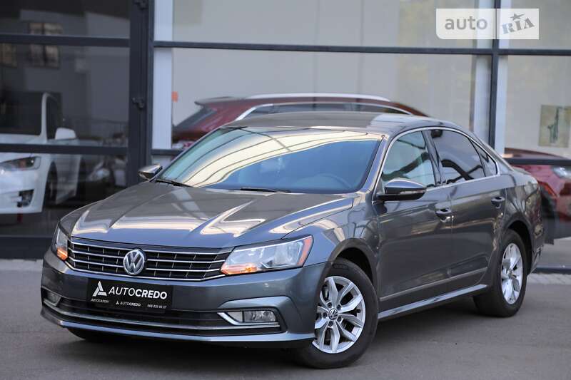 2016 volkswagen passat