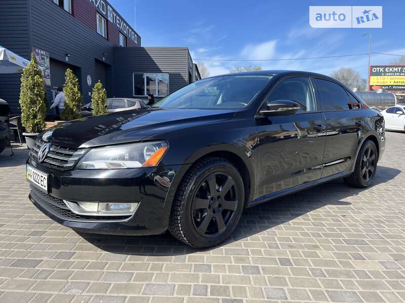 2014 volkswagen passat