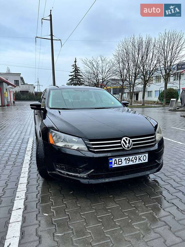 2014 volkswagen passat