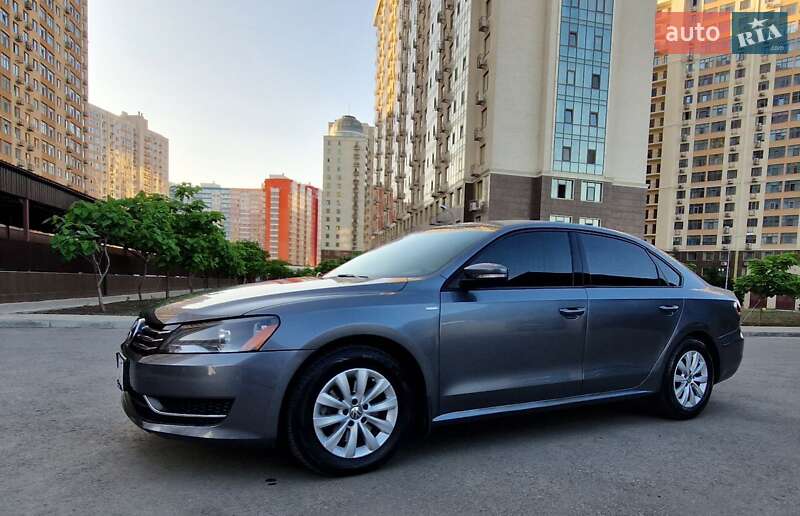 2014 volkswagen passat