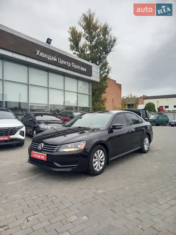 2014 volkswagen passat