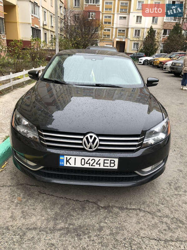 2014 volkswagen passat