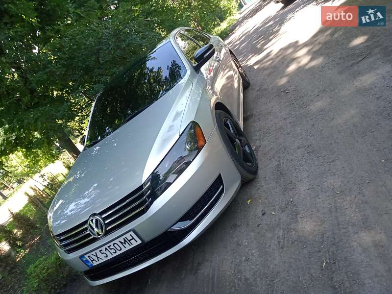 2014 volkswagen passat