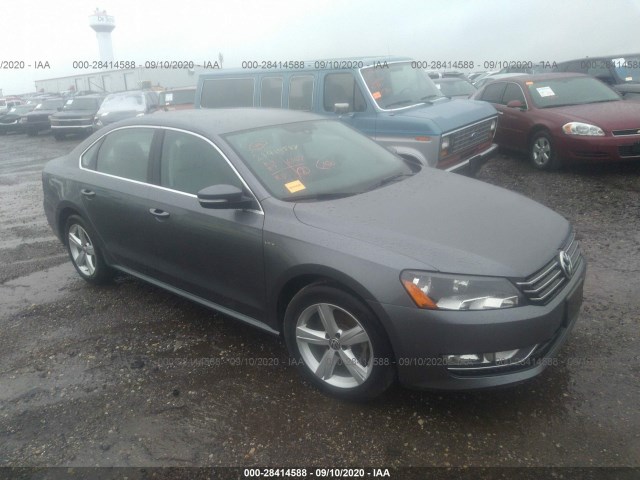 2015 volkswagen passat
