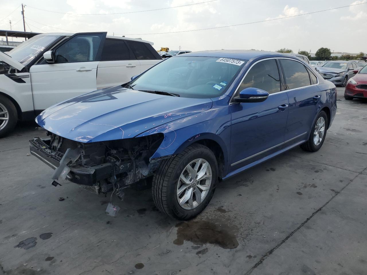 2016 volkswagen passat