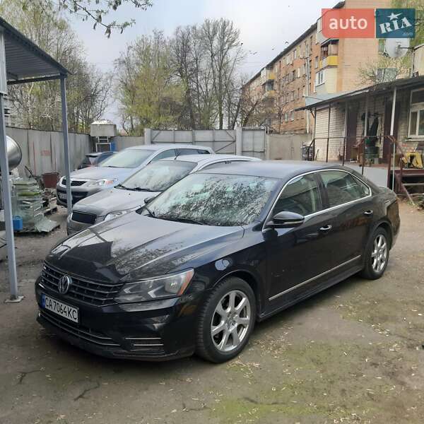 2016 volkswagen passat
