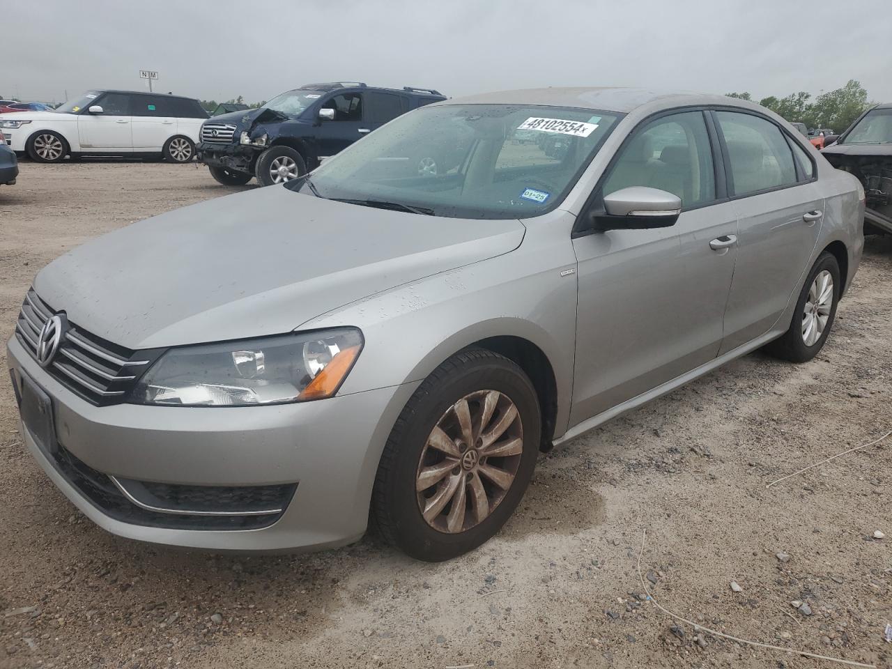 2013 volkswagen passat