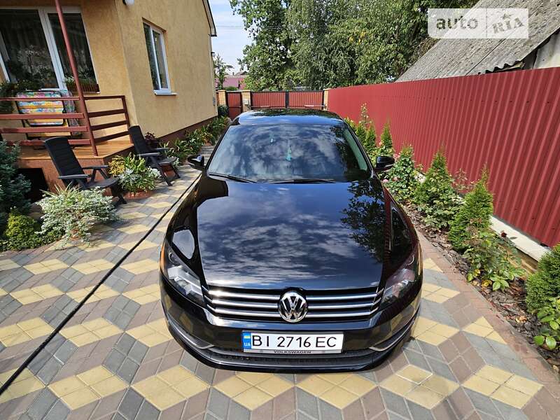 2014 volkswagen passat