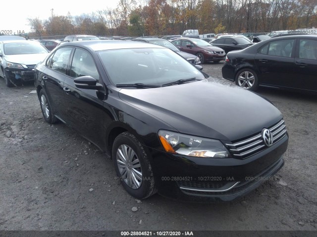 2014 volkswagen passat