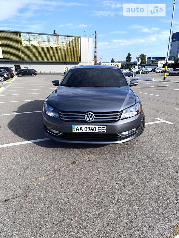 2015 volkswagen passat