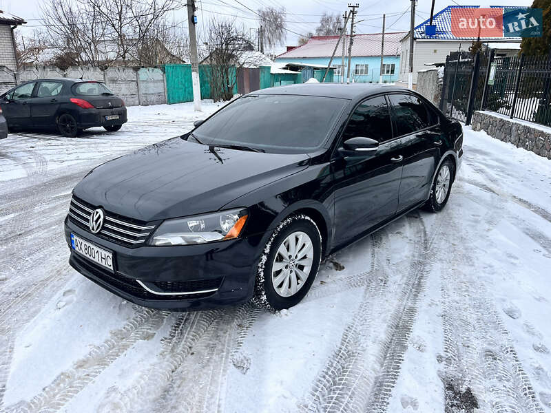 2014 volkswagen passat