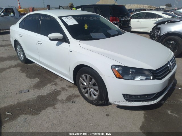 2014 volkswagen passat