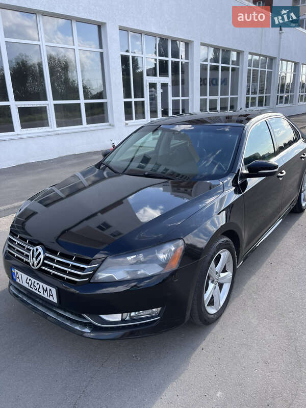2015 VOLKSWAGEN Passat