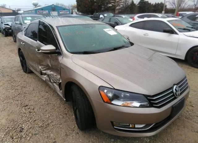 2015 VOLKSWAGEN Passat