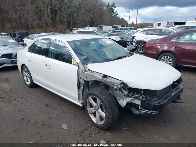 2015 volkswagen passat