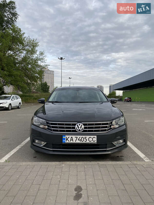 2016 volkswagen passat