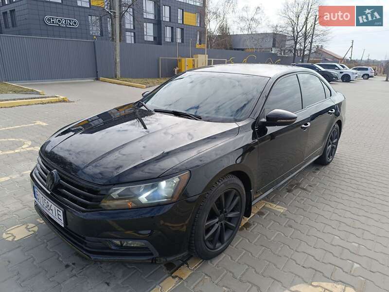 2016 volkswagen passat