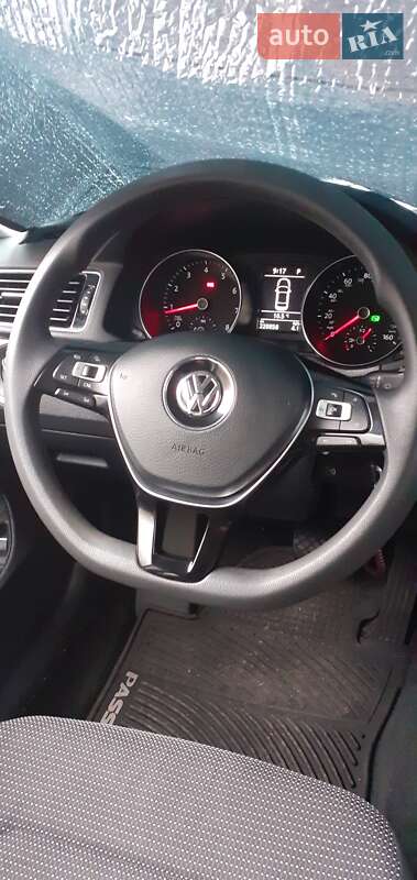 2016 volkswagen passat