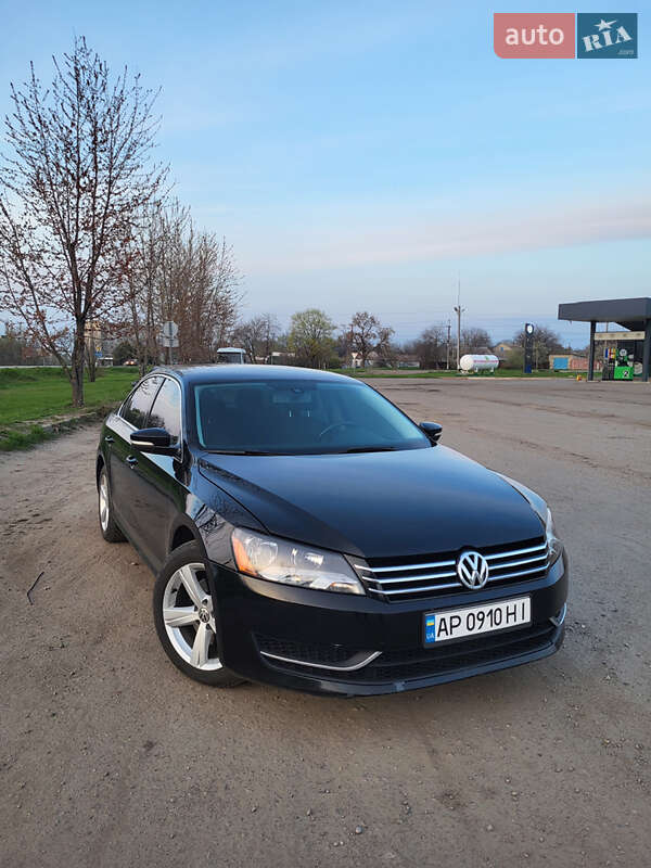 2013 volkswagen passat