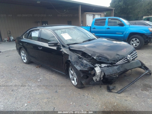 2013 volkswagen passat