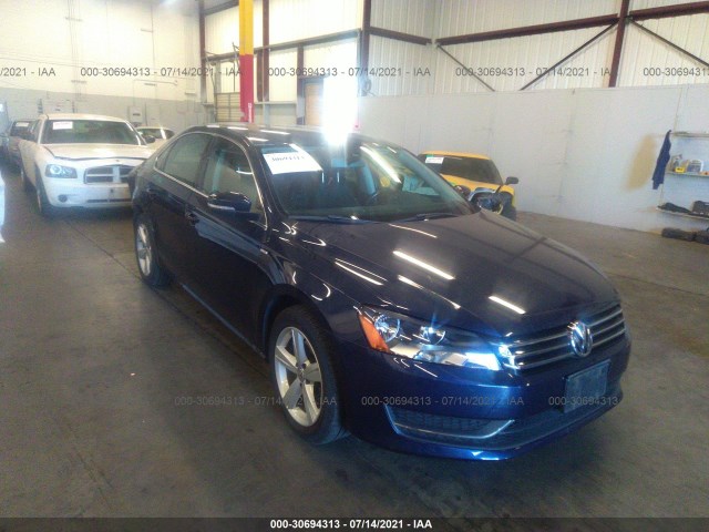 2013 volkswagen passat