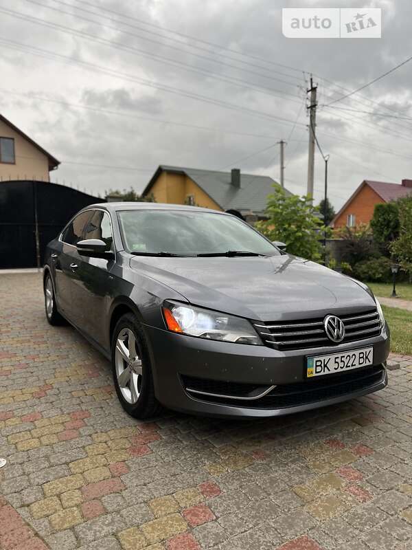 2013 volkswagen passat