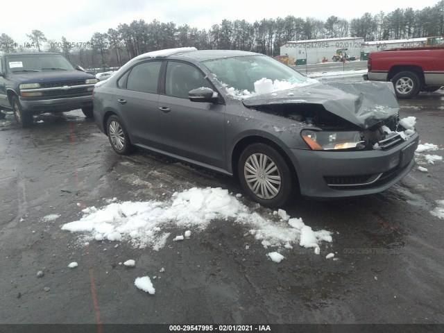 2013 volkswagen passat