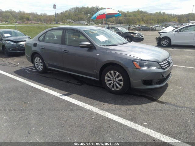 2014 volkswagen passat