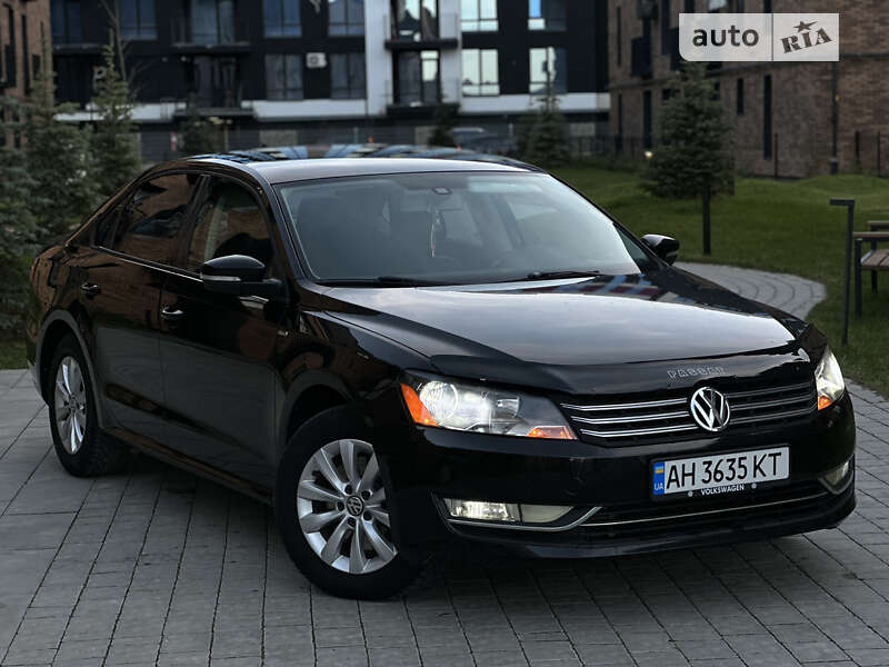 2014 volkswagen passat