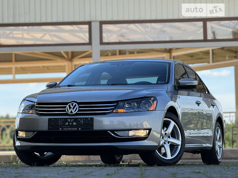 2014 volkswagen passat