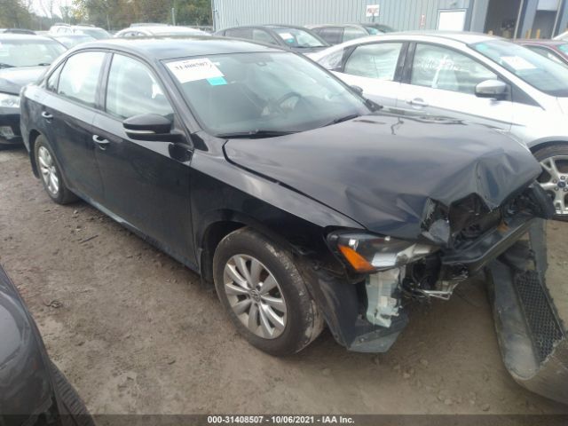 2014 volkswagen passat