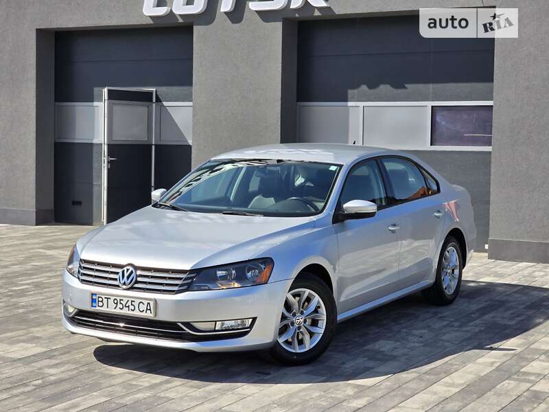 2014 volkswagen passat