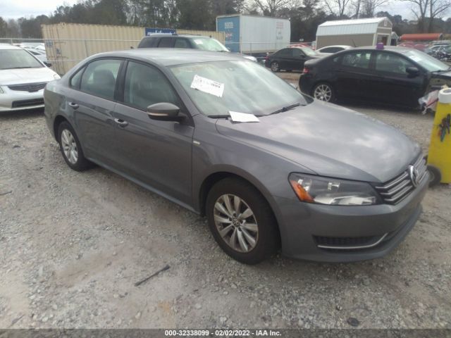 2014 volkswagen passat