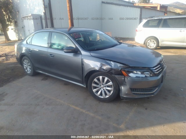 2014 volkswagen passat