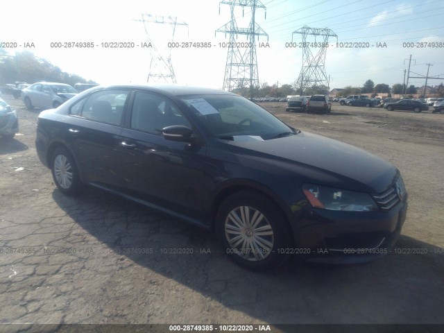 2014 volkswagen passat