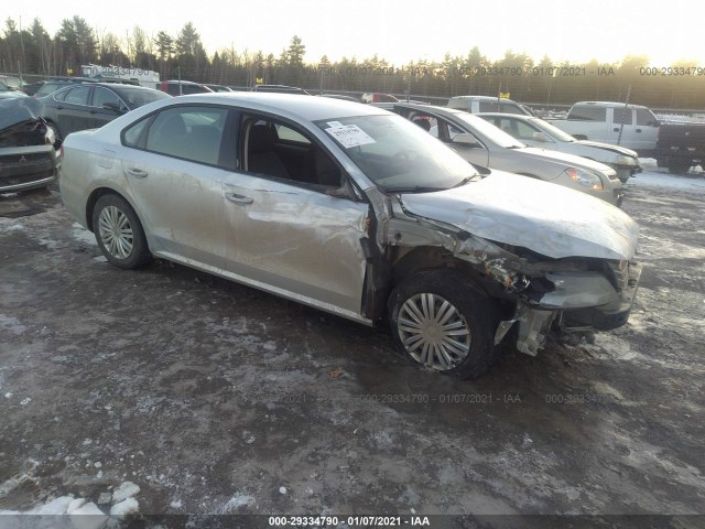2014 volkswagen passat