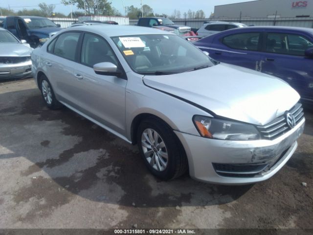 2014 volkswagen passat