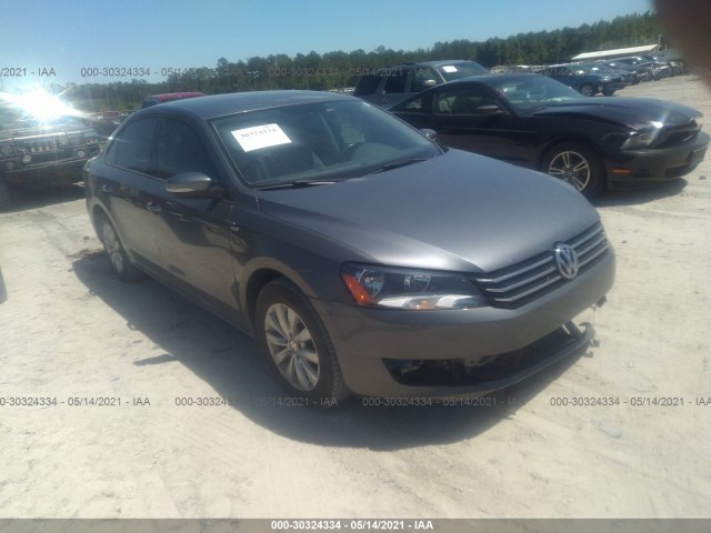 2014 volkswagen passat