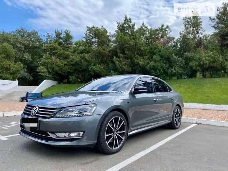 2014 volkswagen passat