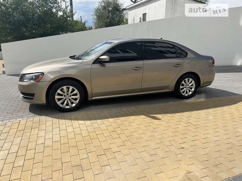 2014 volkswagen passat