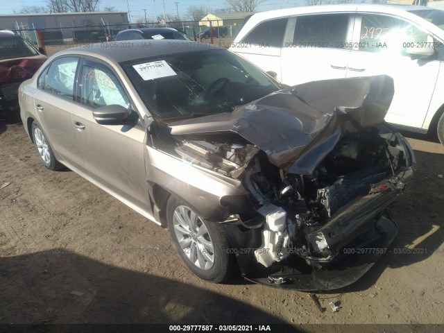 2014 volkswagen passat