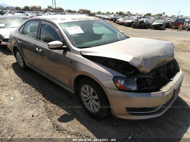 2014 volkswagen passat